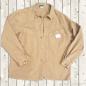 KARL KANI Vintage 1990's Brown Denim Jacket XL